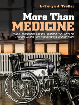 cover image of More Than Medicine